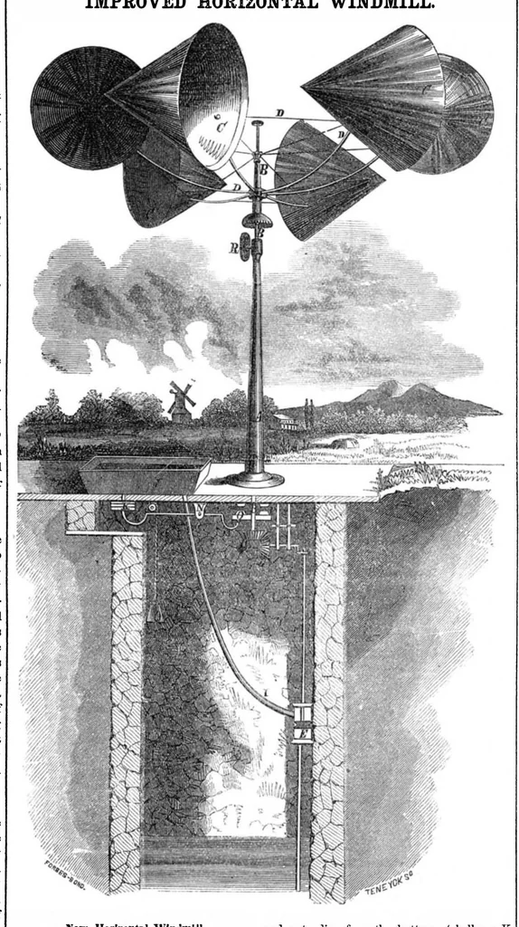 An illustration from Scientific American, Vol. 11, No. 52 (1856), 1856, leaf 0