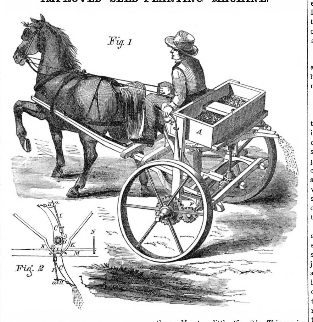 An illustration from Scientific American, Vol. 11, No. 52 (1856), 1856, leaf 1