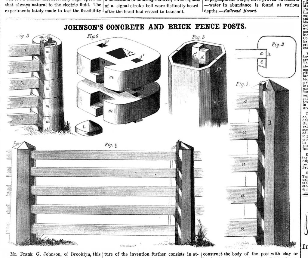 An illustration from Scientific American, Vol. 12, No. 29 (1857), 1857, leaf 7