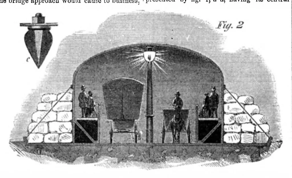 An illustration from Scientific American, Vol. 12, No. 30 (1857), 1857, leaf 0