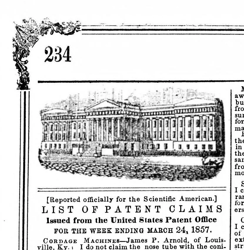 An illustration from Scientific American, Vol. 12, No. 30 (1857), 1857, leaf 1
