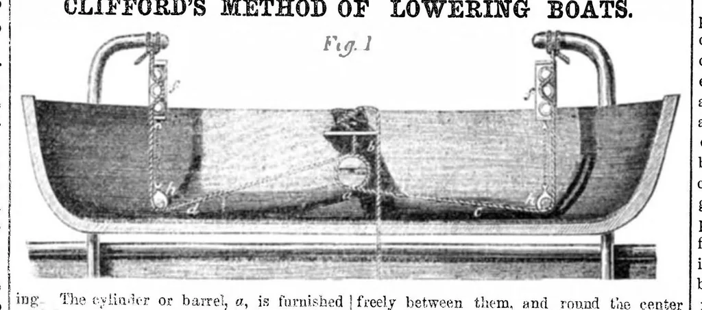 An illustration from Scientific American, Vol. 12, No. 30 (1857), 1857, leaf 7