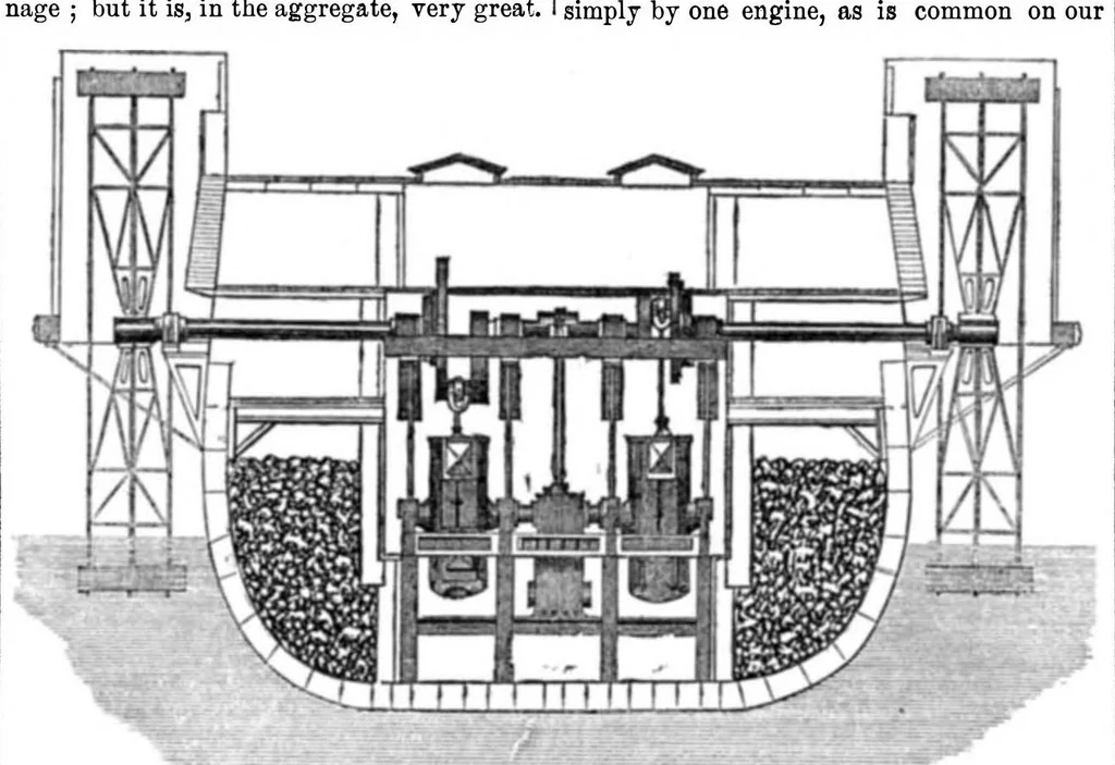 An illustration from Scientific American, Vol. 12, No. 33 (1857), 1857, leaf 7