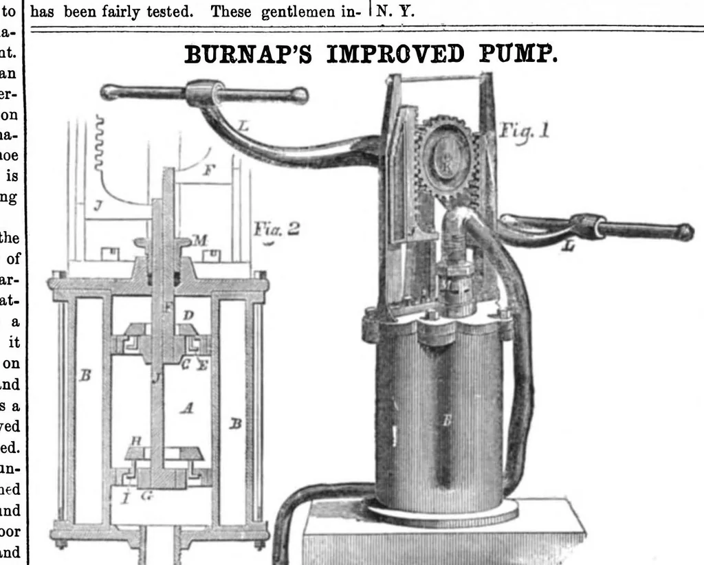 An illustration from Scientific American, Vol. 12, No. 34 (1857), 1857, leaf 3