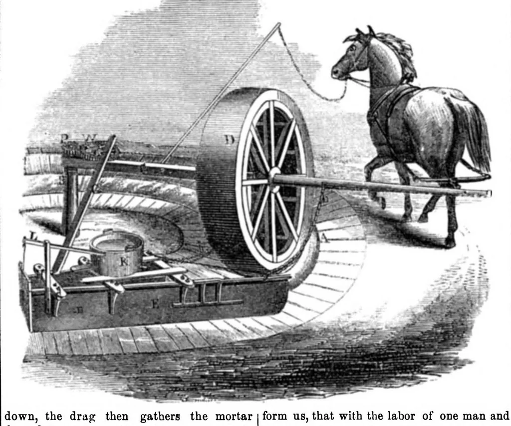 An illustration from Scientific American, Vol. 12, No. 34 (1857), 1857, leaf 3
