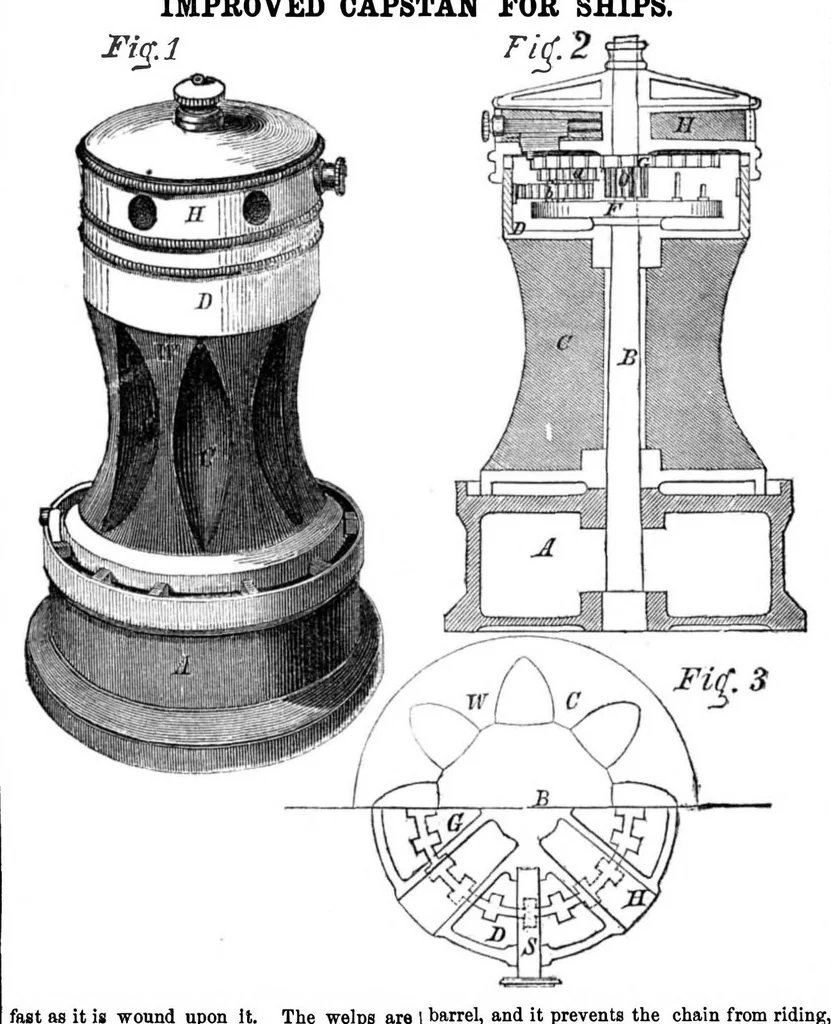 An illustration from Scientific American, Vol. 12, No. 35 (1857), 1857, leaf 0