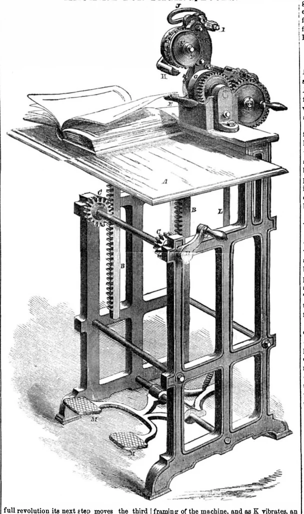 An illustration from Scientific American, Vol. 12, No. 35 (1857), 1857, leaf 3