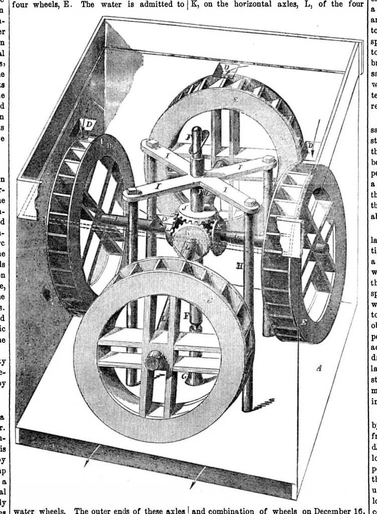 An illustration from Scientific American, Vol. 12, No. 36 (1857), 1857, leaf 3