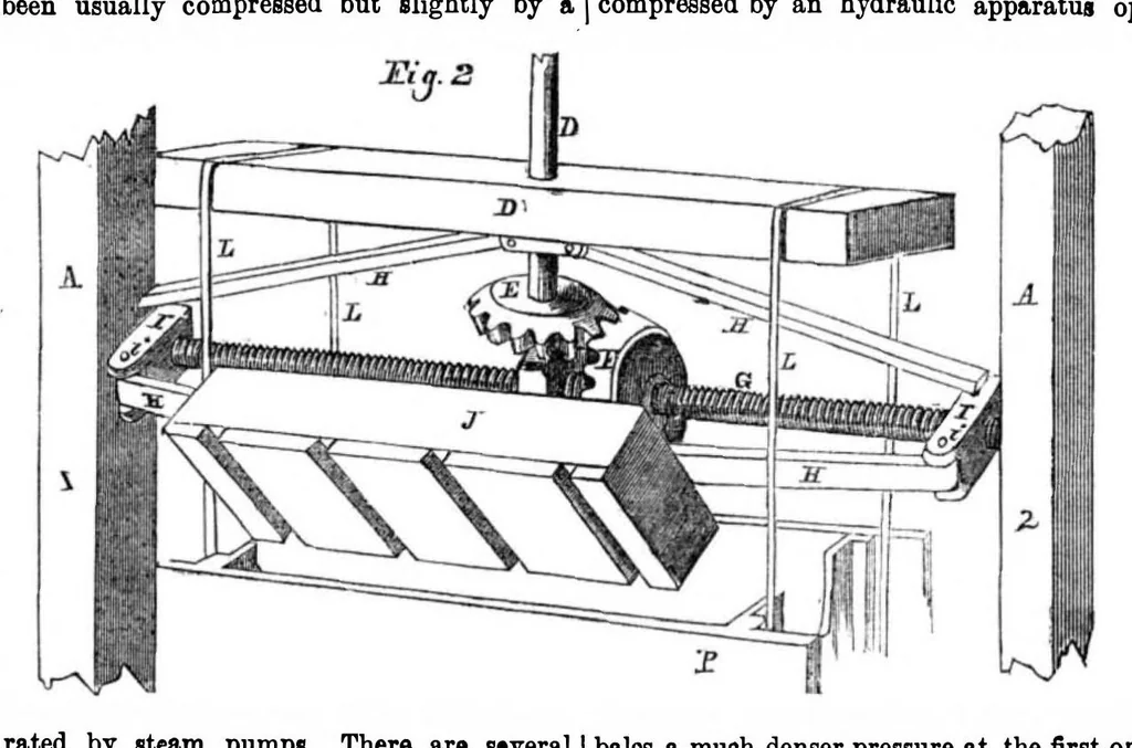 An illustration from Scientific American, Vol. 12, No. 37 (1857), 1857, leaf 3