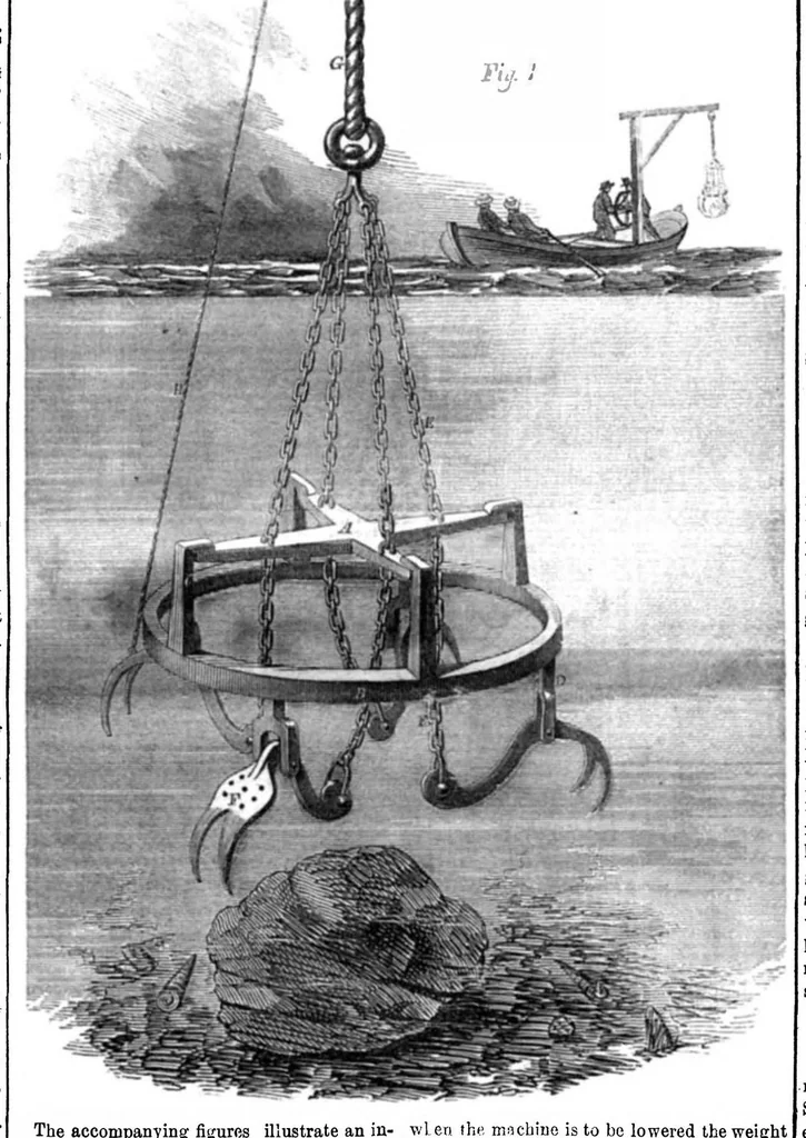 An illustration from Scientific American, Vol. 12, No. 38 (1857), 1857, leaf 0