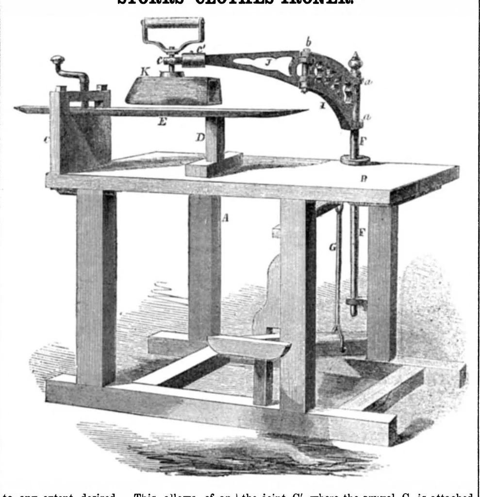 An illustration from Scientific American, Vol. 12, No. 39 (1857), 1857, leaf 7