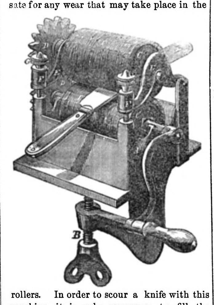 An illustration from Scientific American, Vol. 12, No. 39 (1857), 1857, leaf 7
