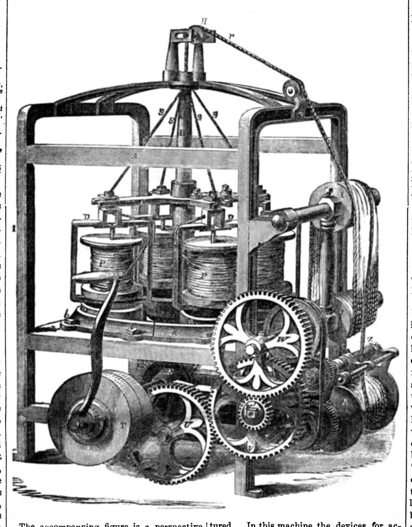 An illustration from Scientific American, Vol. 12, No. 41 (1857), 1857, leaf 0