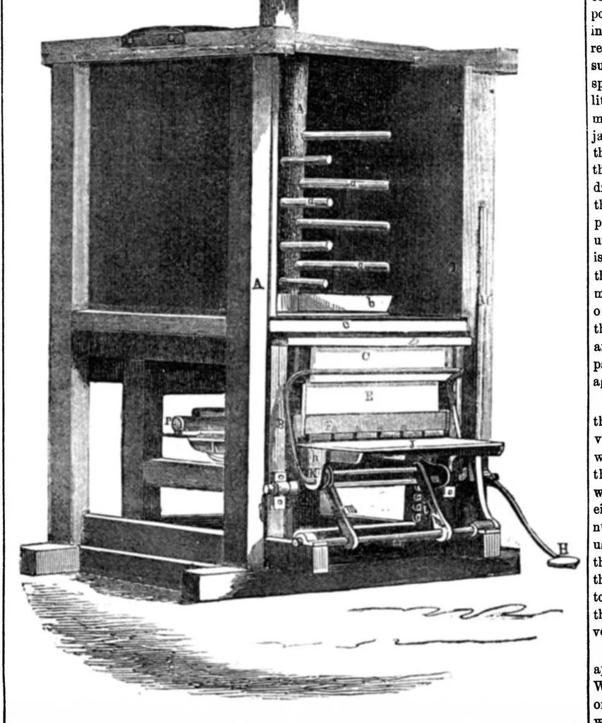 An illustration from Scientific American, Vol. 12, No. 41 (1857), 1857, leaf 3
