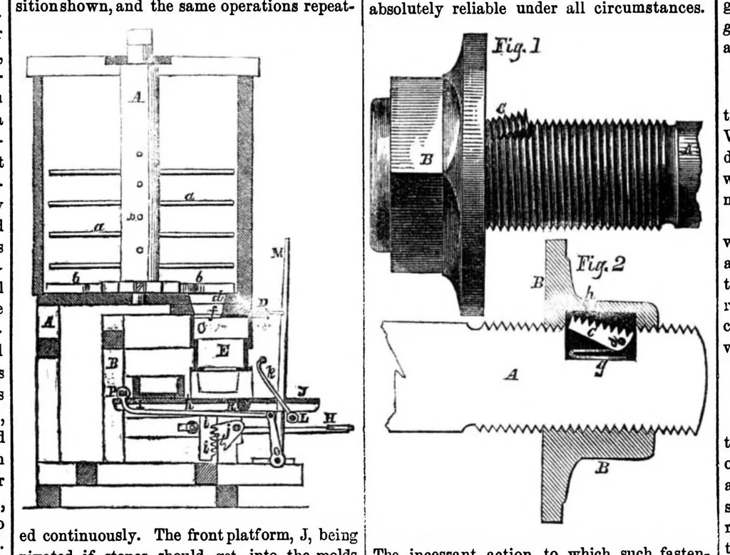An illustration from Scientific American, Vol. 12, No. 41 (1857), 1857, leaf 3