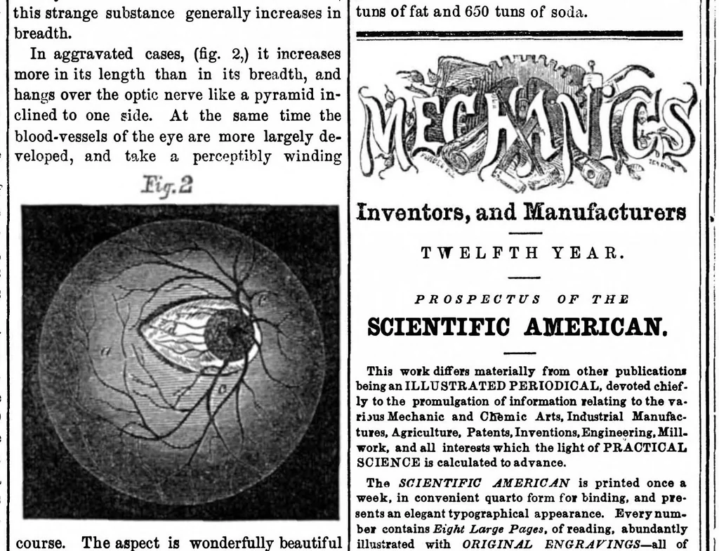 An illustration from Scientific American, Vol. 12, No. 41 (1857), 1857, leaf 7