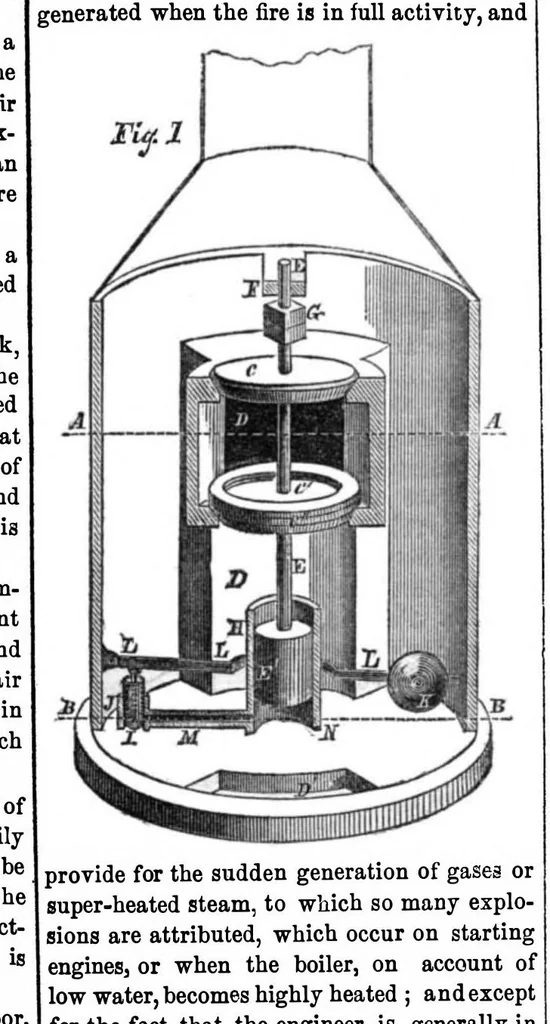 An illustration from Scientific American, Vol. 12, No. 44 (1857), 1857, leaf 3