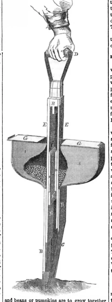 An illustration from Scientific American, Vol. 12, No. 46 (1857), 1857, leaf 3