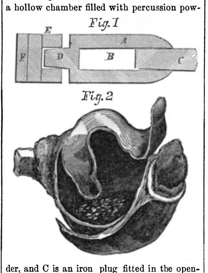 An illustration from Scientific American, Vol. 12, No. 46 (1857), 1857, leaf 5