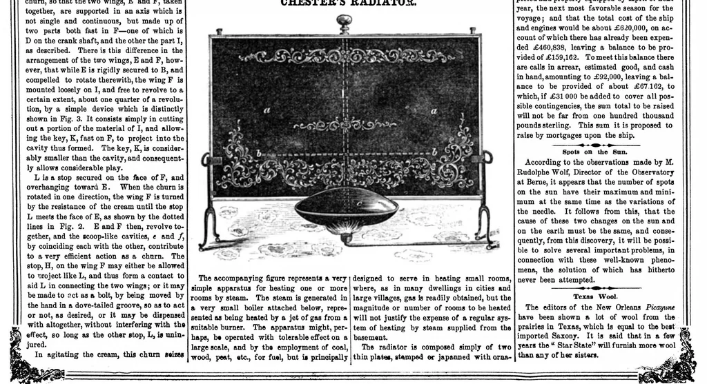 An illustration from Scientific American, Vol. 12, No. 47 (1857), 1857, leaf 3