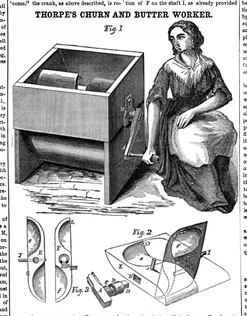 An illustration from Scientific American, Vol. 12, No. 47 (1857), 1857, leaf 3