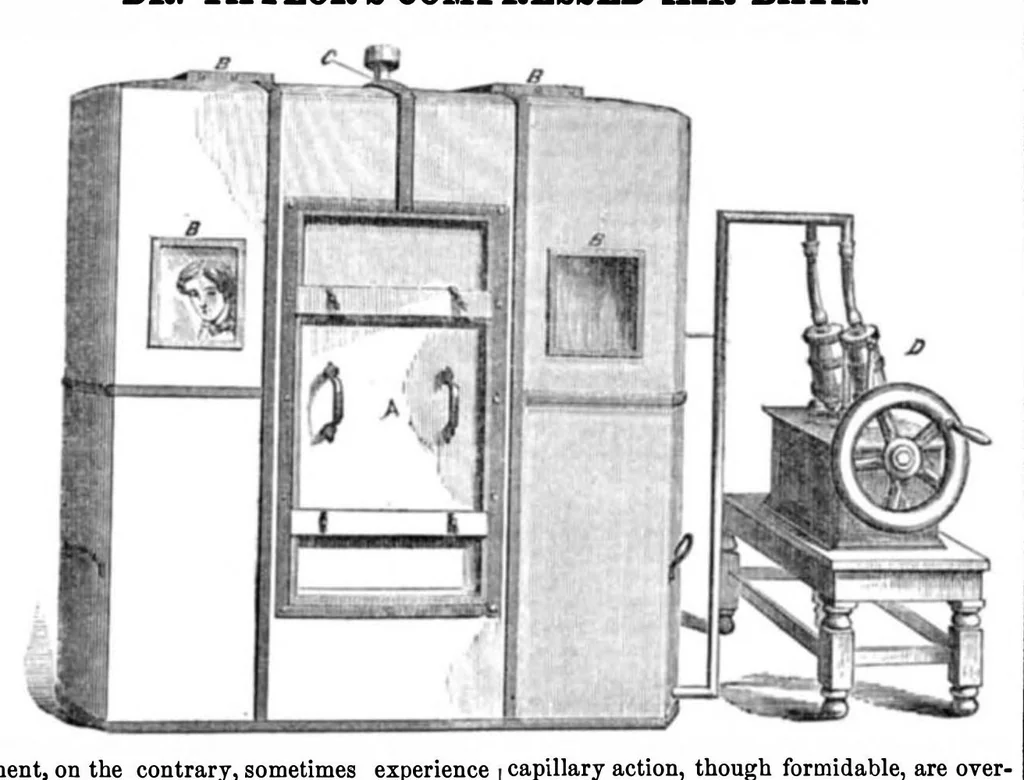An illustration from Scientific American, Vol. 12, No. 48 (1857), 1857, leaf 7