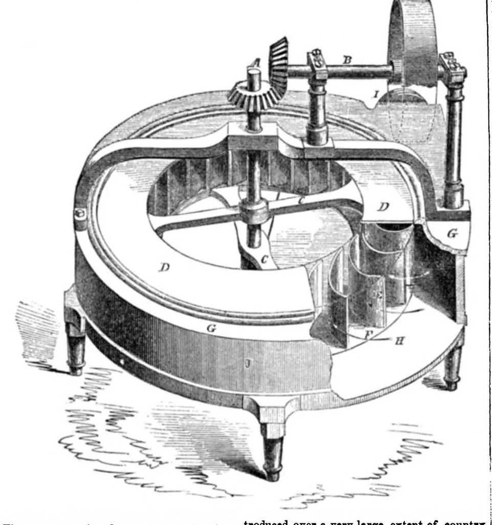 An illustration from Scientific American, Vol. 12, No. 49 (1857), 1857, leaf 3