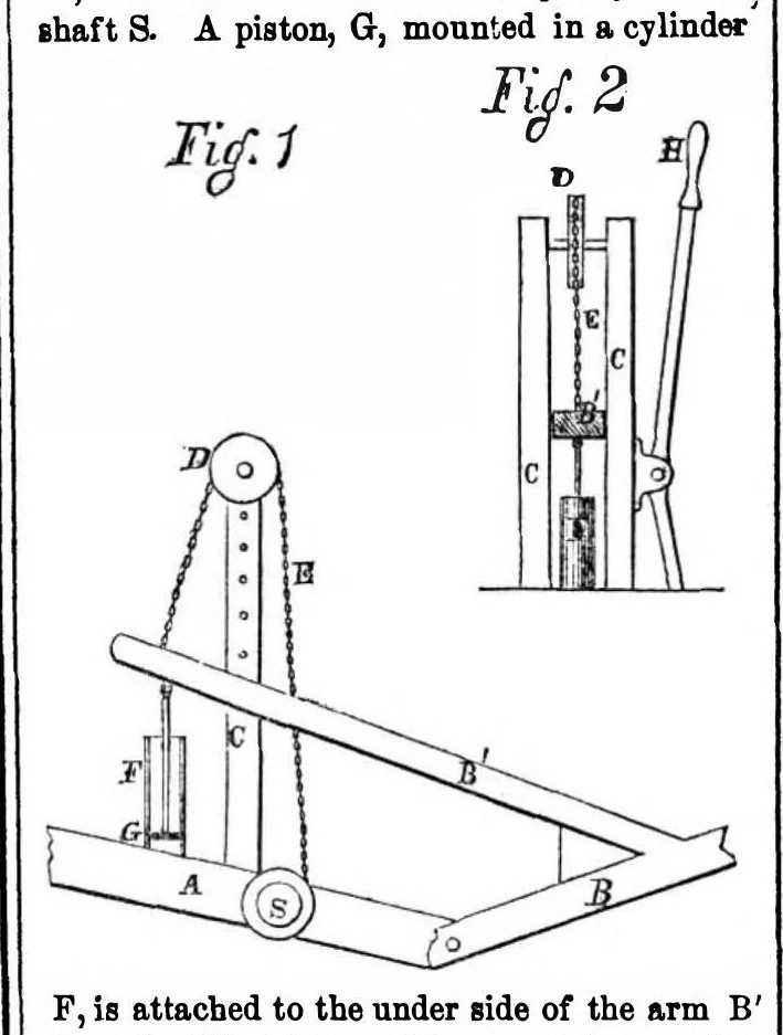 An illustration from Scientific American, Vol. 12, No. 49 (1857), 1857, leaf 3