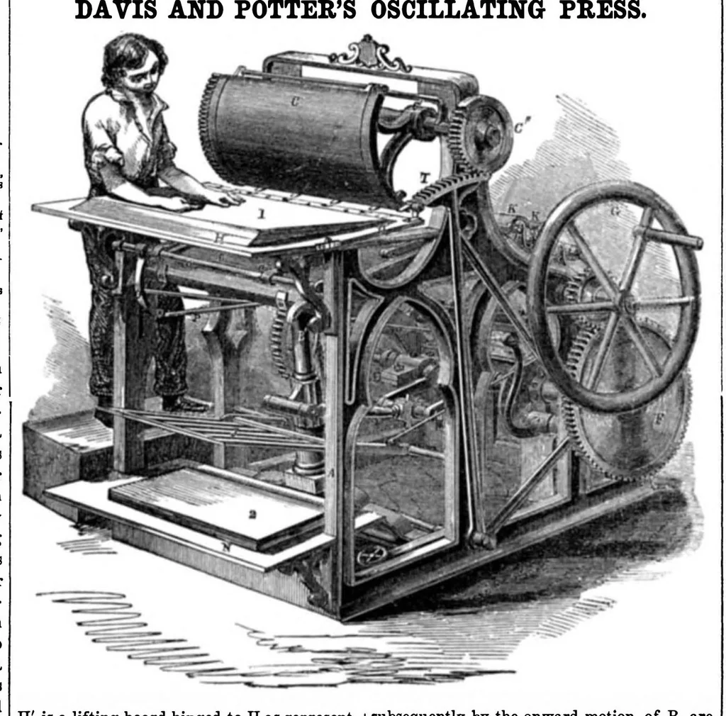 An illustration from Scientific American, Vol. 12, No. 51 (1857), 1857, leaf 0