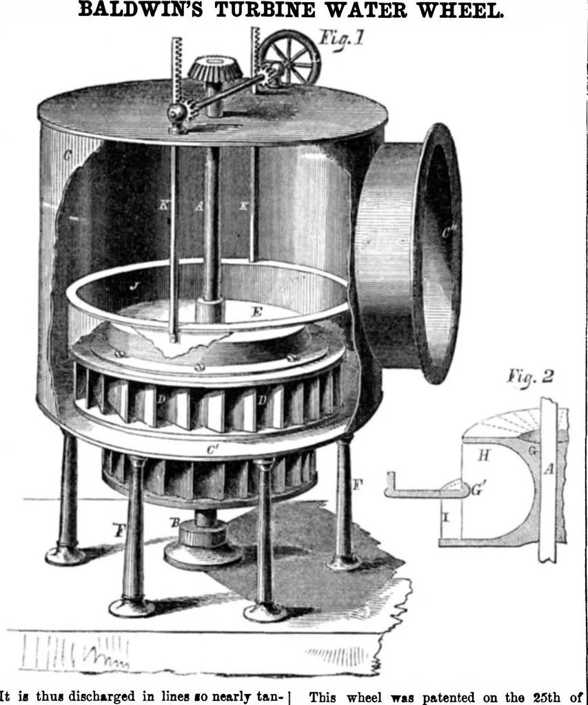 An illustration from Scientific American, Vol. 12, No. 51 (1857), 1857, leaf 3