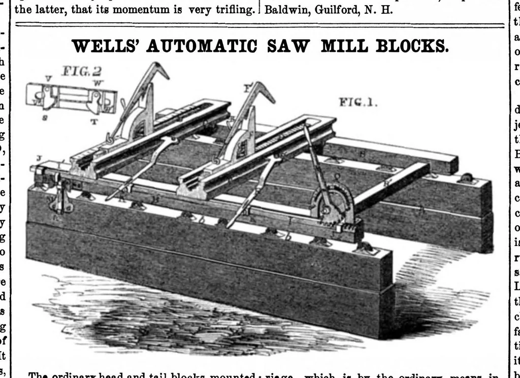 An illustration from Scientific American, Vol. 12, No. 51 (1857), 1857, leaf 3