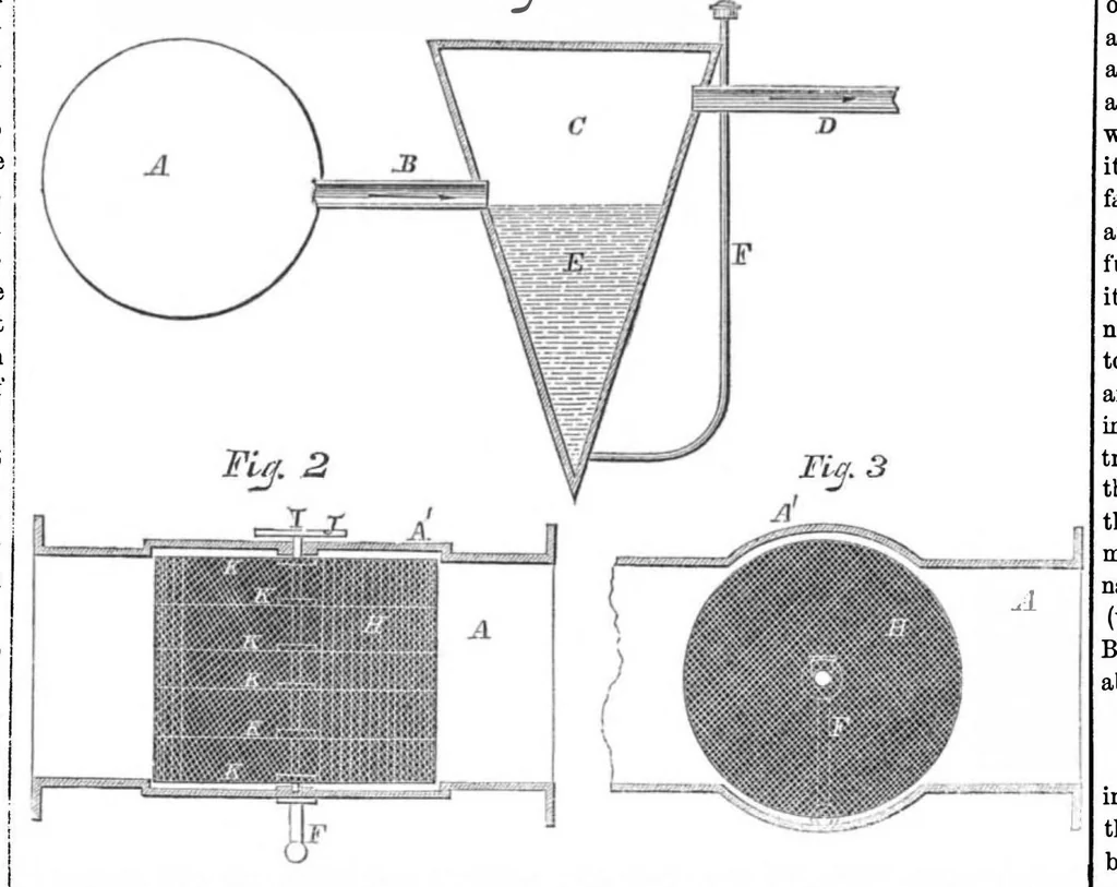 An illustration from Scientific American, Vol. 12, No. 52 (1857), 1857, leaf 5