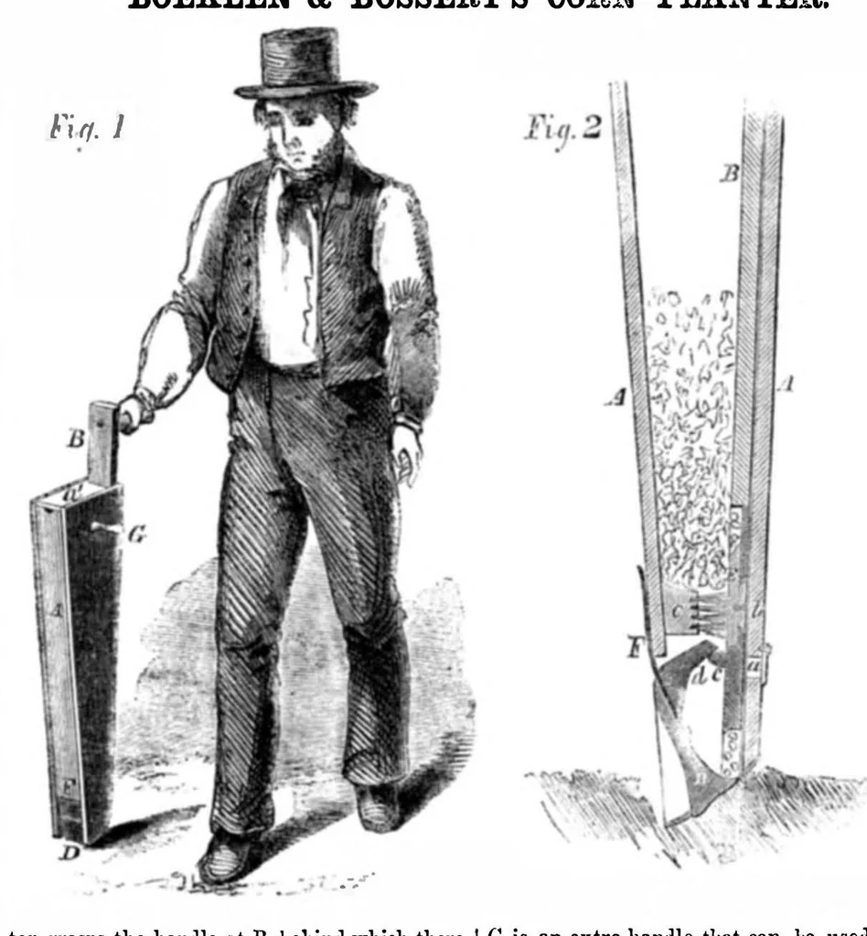 An illustration from Scientific American, Vol. 13, No. 27 (1858), 1858, leaf 7