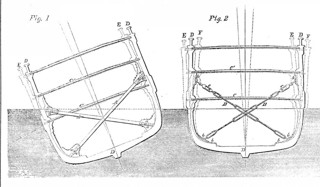 An illustration from Scientific American, Vol. 13, No. 30 (1858), 1858, leaf 3
