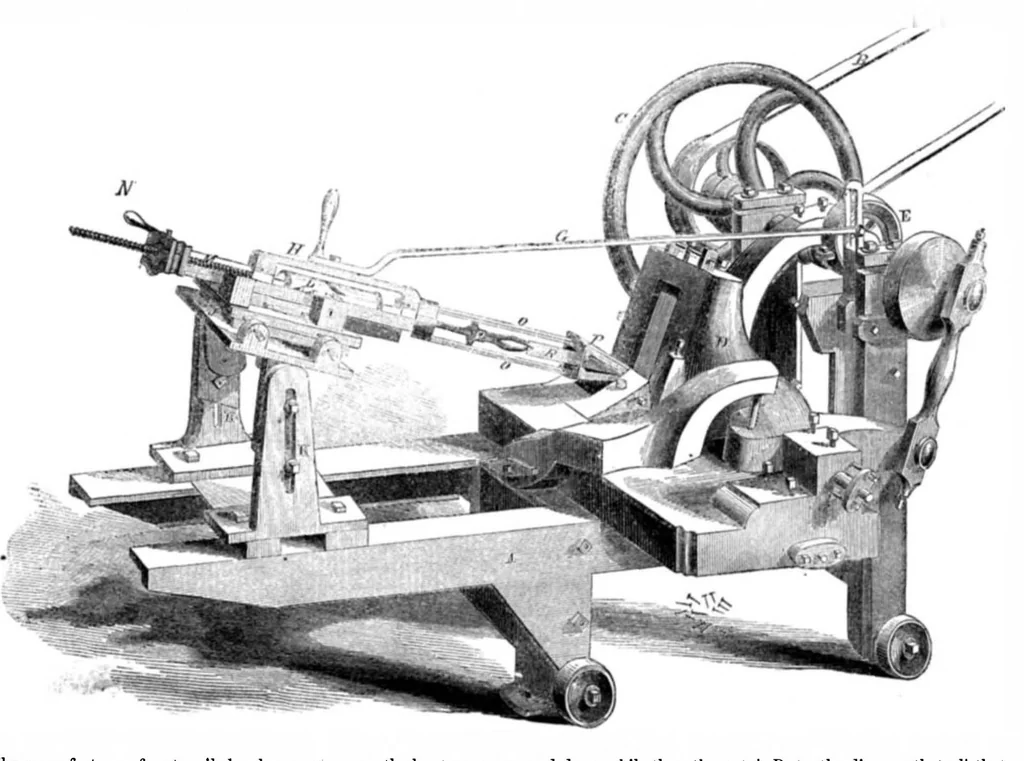 An illustration from Scientific American, Vol. 13, No. 32 (1858), 1858, leaf 0