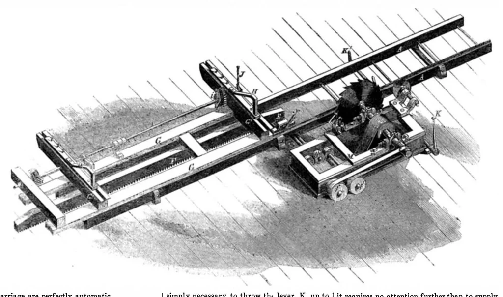 An illustration from Scientific American, Vol. 13, No. 33 (1858), 1858, leaf 3