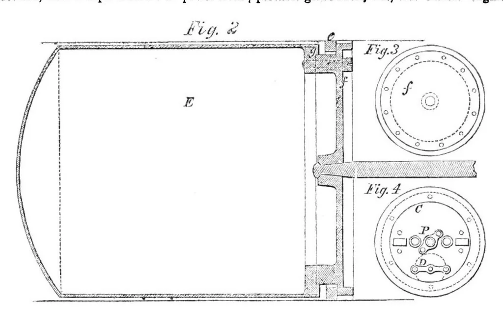 An illustration from Scientific American, Vol. 13, No. 34 (1858), 1858, leaf 3