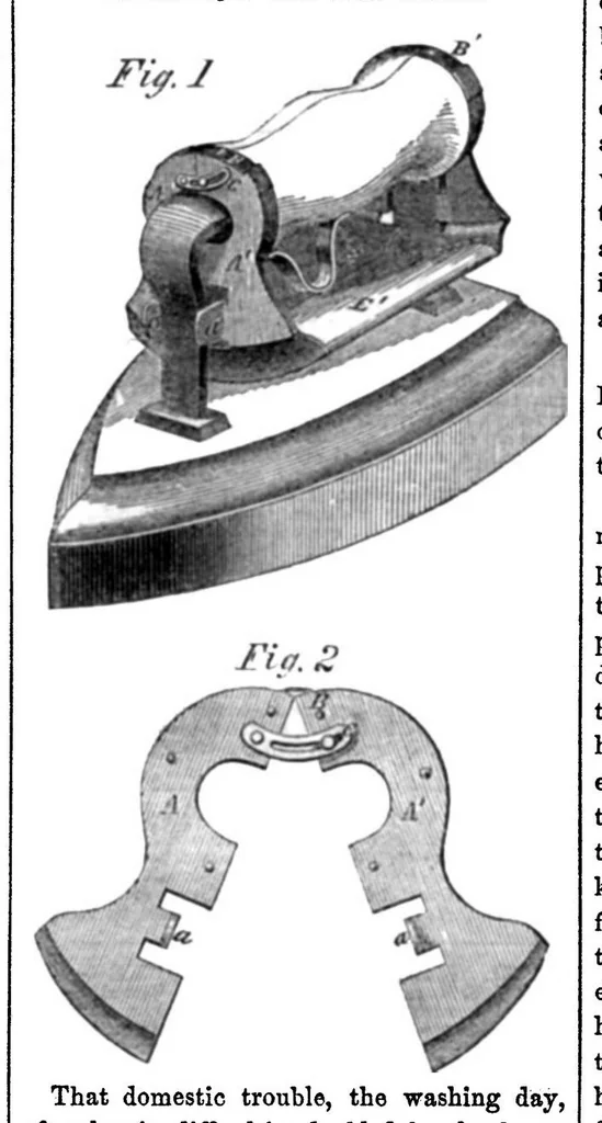 An illustration from Scientific American, Vol. 13, No. 34 (1858), 1858, leaf 7