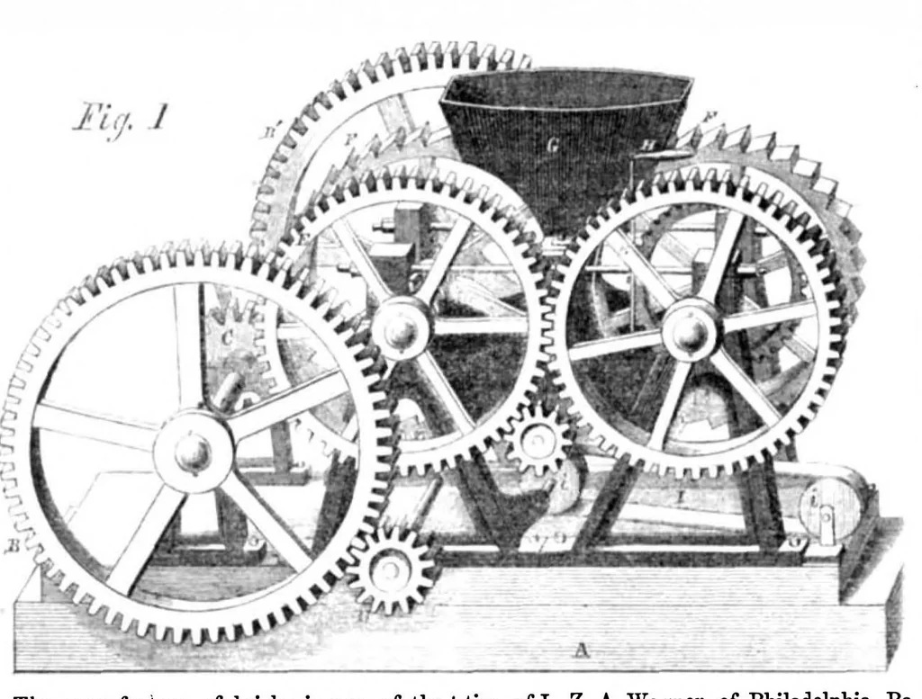 An illustration from Scientific American, Vol. 13, No. 35 (1858), 1858, leaf 3