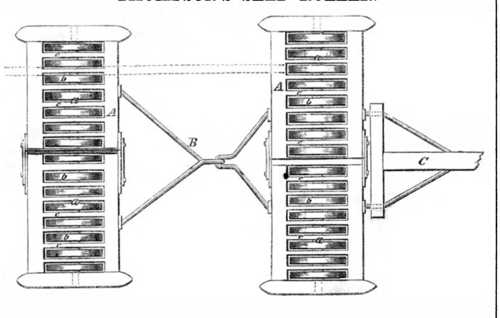 An illustration from Scientific American, Vol. 13, No. 36 (1858), 1858, leaf 7