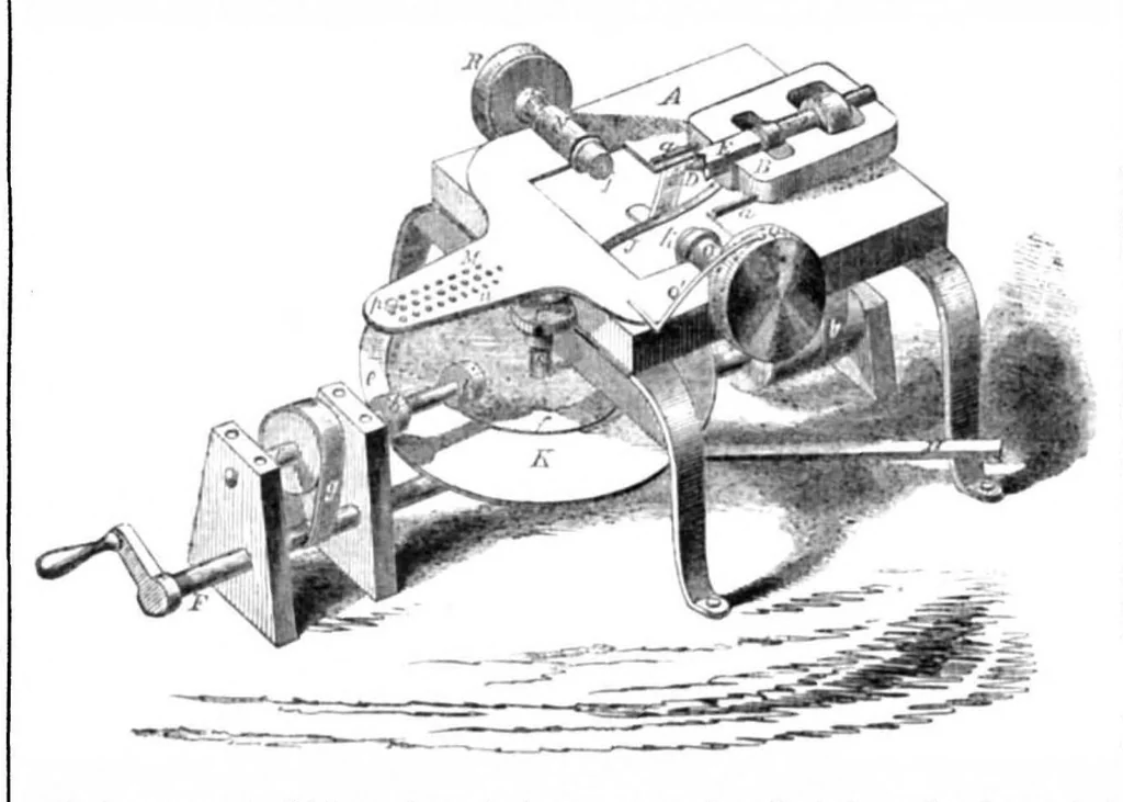 An illustration from Scientific American, Vol. 13, No. 37 (1858), 1858, leaf 3