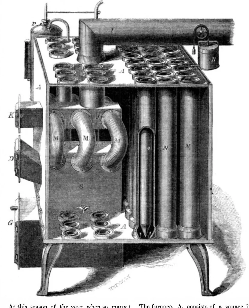 An illustration from Scientific American, Vol. 13, No. 40 (1858), 1858, leaf 3
