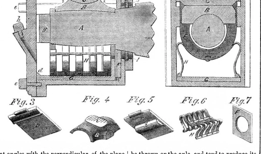 An illustration from Scientific American, Vol. 13, No. 40 (1858), 1858, leaf 3