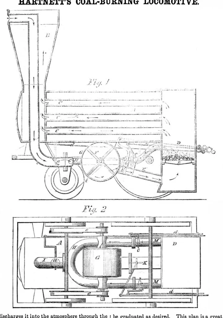 An illustration from Scientific American, Vol. 13, No. 41 (1858), 1858, leaf 3