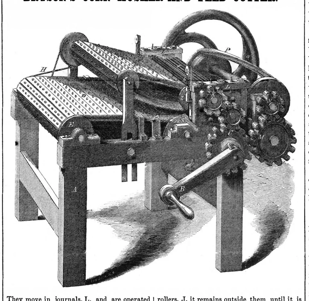 An illustration from Scientific American, Vol. 13, No. 43 (1858), 1858, leaf 1