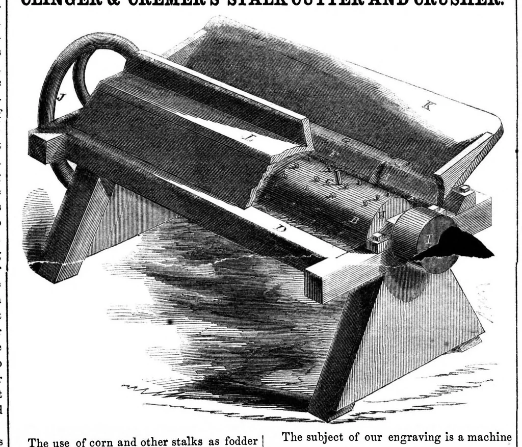 An illustration from Scientific American, Vol. 13, No. 43 (1858), 1858, leaf 1