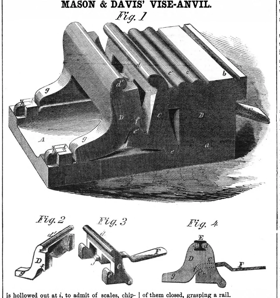 An illustration from Scientific American, Vol. 13, No. 43 (1858), 1858, leaf 4