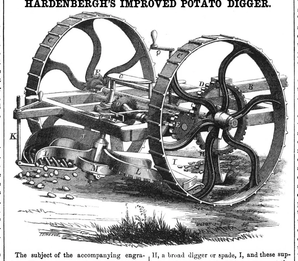 An illustration from Scientific American, Vol. 13, No. 43 (1858), 1858, leaf 4