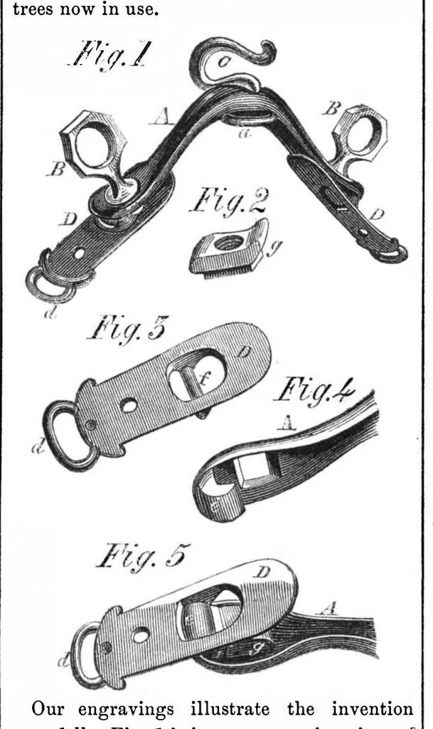 An illustration from Scientific American, Vol. 13, No. 46 (1858), 1858, leaf 7