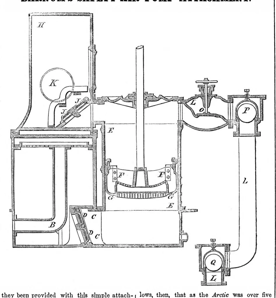 An illustration from Scientific American, Vol. 13, No. 47 (1858), 1858, leaf 3